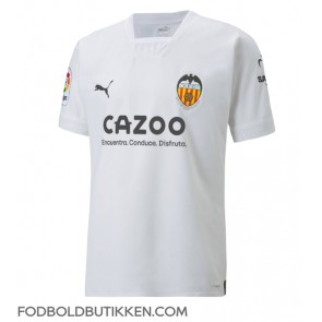 Valencia Hjemmebanetrøje 2022-23 Kortærmet